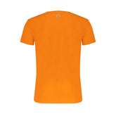 Trussardi Orange Cotton T-Shirt